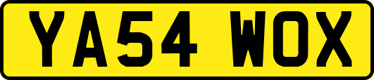 YA54WOX