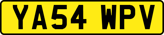 YA54WPV