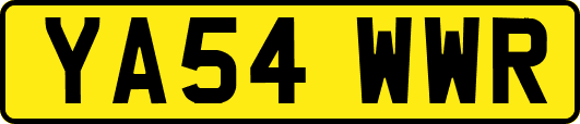YA54WWR