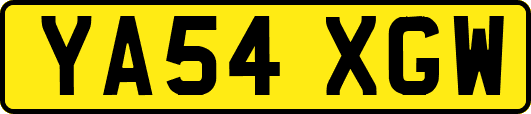 YA54XGW