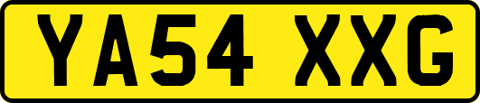 YA54XXG