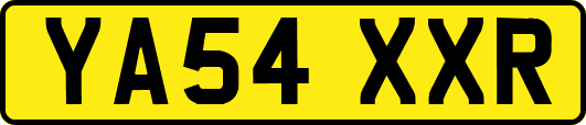 YA54XXR