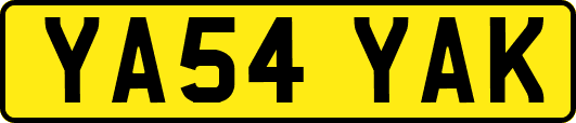 YA54YAK