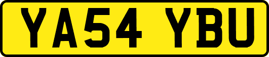 YA54YBU