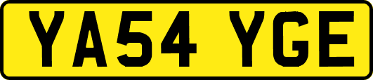 YA54YGE