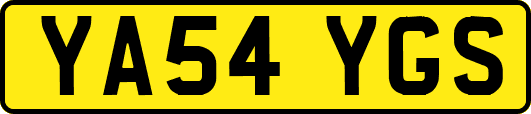 YA54YGS