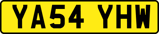 YA54YHW