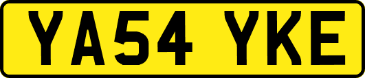 YA54YKE
