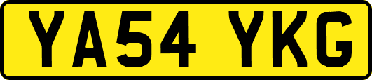 YA54YKG
