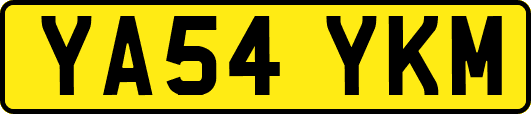 YA54YKM