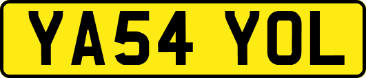 YA54YOL