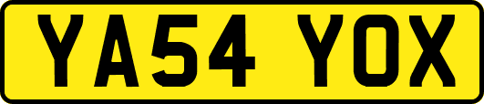 YA54YOX