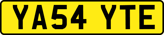 YA54YTE