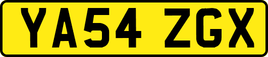 YA54ZGX