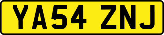 YA54ZNJ