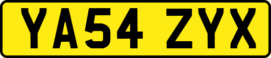 YA54ZYX