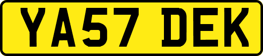 YA57DEK