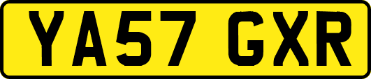 YA57GXR