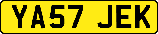 YA57JEK