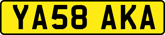 YA58AKA