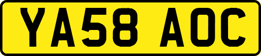 YA58AOC