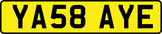 YA58AYE