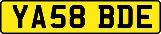 YA58BDE