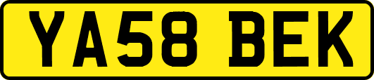 YA58BEK