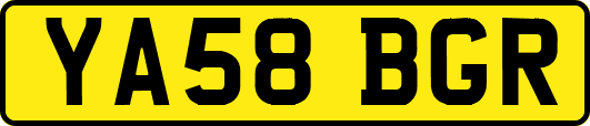 YA58BGR