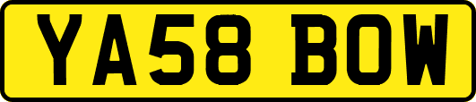 YA58BOW