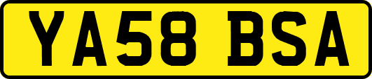 YA58BSA