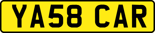 YA58CAR