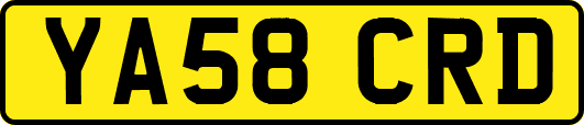 YA58CRD