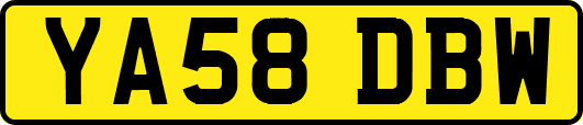 YA58DBW