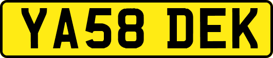 YA58DEK