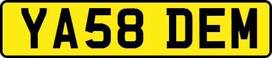 YA58DEM