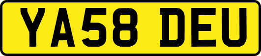 YA58DEU