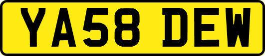 YA58DEW