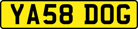 YA58DOG