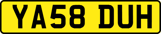 YA58DUH