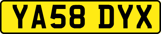 YA58DYX