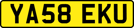 YA58EKU