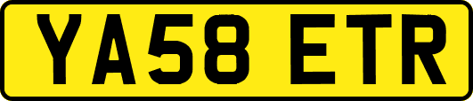 YA58ETR