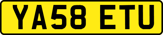 YA58ETU