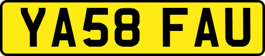 YA58FAU