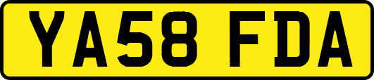 YA58FDA