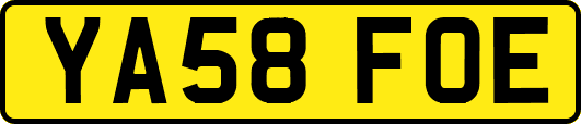 YA58FOE