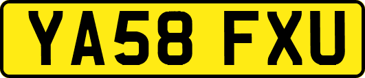 YA58FXU