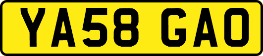 YA58GAO