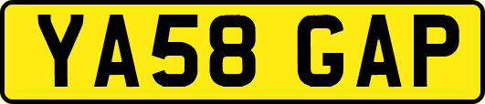 YA58GAP